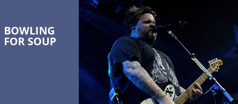 Bowling For Soup, House of Blues, Boston