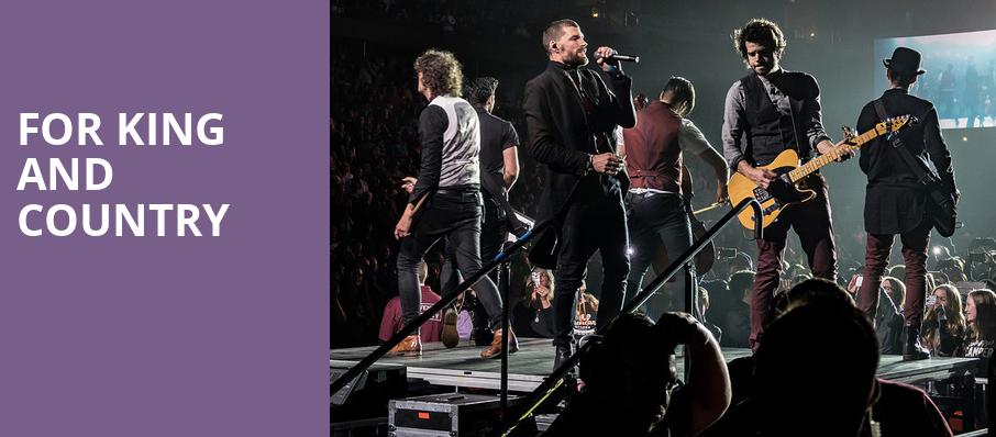For King And Country, Agganis Arena, Boston