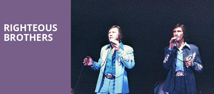 Righteous Brothers, South Shore Music Circus, Boston
