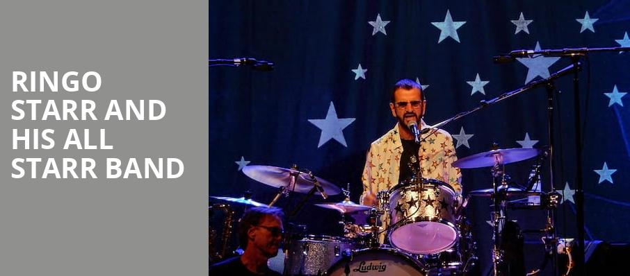Ringo Starr And His All Starr Band, Chevalier Theatre, Boston