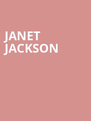 Janet Jackson, TD Garden, Boston