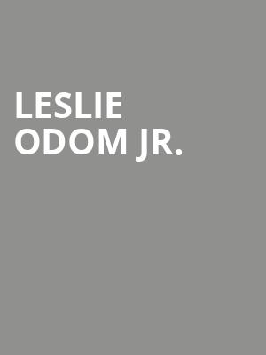 Leslie Odom Jr. Poster