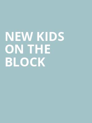New Kids On The Block, Xfinity Center, Boston