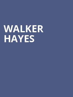 Walker Hayes, Cape Cod Melody Tent, Boston