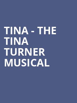 Tina The Tina Turner Musical, Hanover Theatre, Boston
