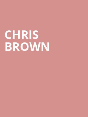 Chris Brown, TD Garden, Boston