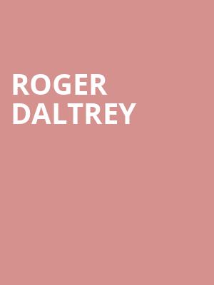 Roger Daltrey Poster