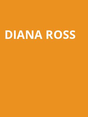 Diana Ross, Wang Theater, Boston