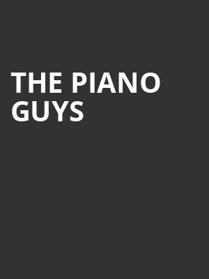 The Piano Guys, Chevalier Theatre, Boston