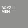 Boyz II Men, Koussevitzky Music Shed, Boston