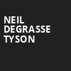 Neil DeGrasse Tyson, Hanover Theatre, Boston