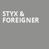Styx Foreigner, Xfinity Center, Boston