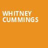 Whitney Cummings, Wilbur Theater, Boston