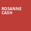 Rosanne Cash, Groton Hill Music Center, Boston