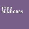 Todd Rundgren, Wilbur Theater, Boston
