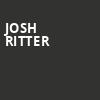 Josh Ritter, Tupelo Music Hall, Boston