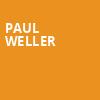 Paul Weller, House of Blues, Boston