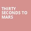 Thirty Seconds To Mars, Xfinity Center, Boston