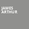 James Arthur, Roadrunner, Boston