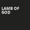 Lamb of God, SNHU Arena, Boston