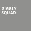 Giggly Squad, Chevalier Theatre, Boston
