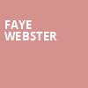 Faye Webster, Suffolk Downs, Boston