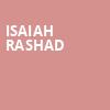 Isaiah Rashad, House of Blues, Boston