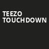 Teezo Touchdown, Paradise Rock Club, Boston