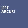 Jeff Arcuri, Wilbur Theater, Boston