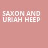 Saxon and Uriah Heep, House of Blues, Boston