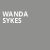 Wanda Sykes, Wilbur Theater, Boston