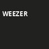 Weezer, TD Garden, Boston