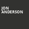 Jon Anderson, Shubert Theatre, Boston