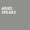 Aries Spears, Wilbur Theater, Boston