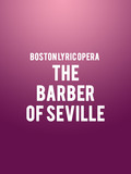 Boston Lyric Opera: Barber Of Seville at the Shubert Theatre, Boston