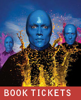 Buy tickets for blue_man_group at Charles Playhouse