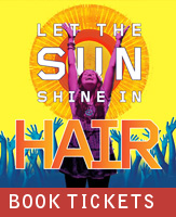 Buy tickets for hair at Colonial Theatre