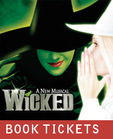 Buy tickets for wicked at Opera House