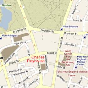 Charles Playhouse Map