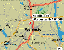 DCU Center Map