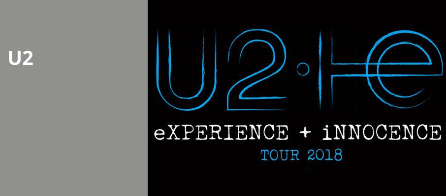 U2 Td Garden Seating Chart