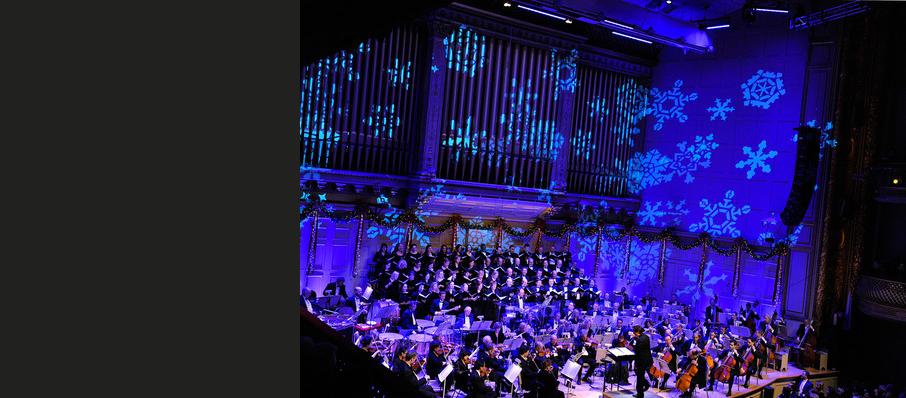 Boston Symphony Hall Holiday Pops Seating Chart