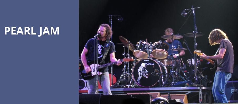 Pearl Jam, Fenway Park, Boston