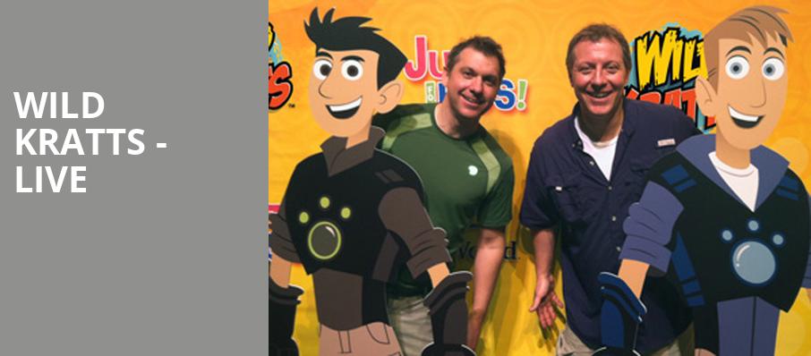 Wild Kratts Live, Capitol Center for the Arts, Boston