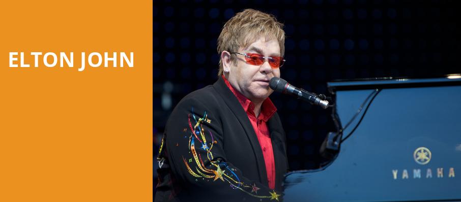 Elton John, Gillette Stadium, Boston