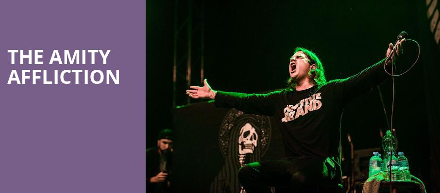 The Amity Affliction, House of Blues, Boston