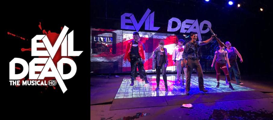 Evil Dead the Musical The HD Tour, Plaza Theatre, Boston