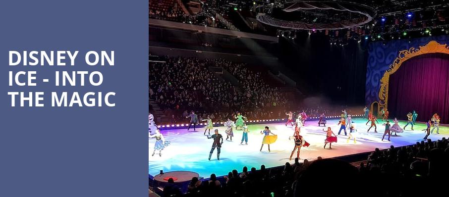 Disney on Ice Into the Magic, Agganis Arena, Boston