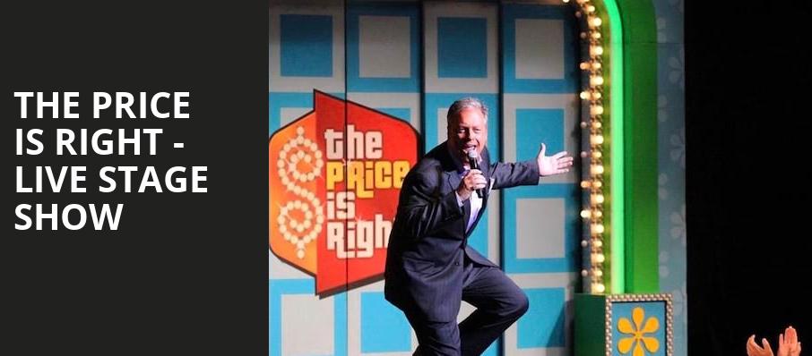 The Price Is Right Live Stage Show, Chevalier Theatre, Boston