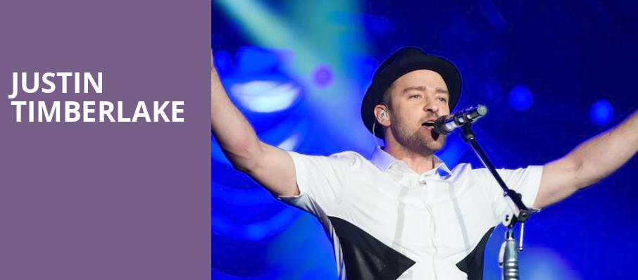 Justin Timberlake, TD Garden, Boston